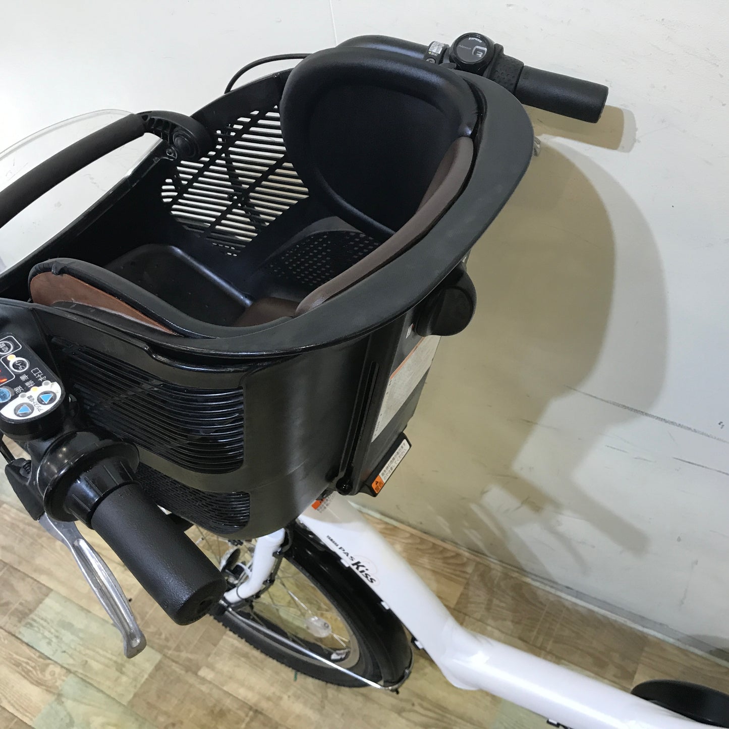 ヤマハ PAS Kiss mini パス キッス ミニ ホワイト 20インチ KZ090【中古車】