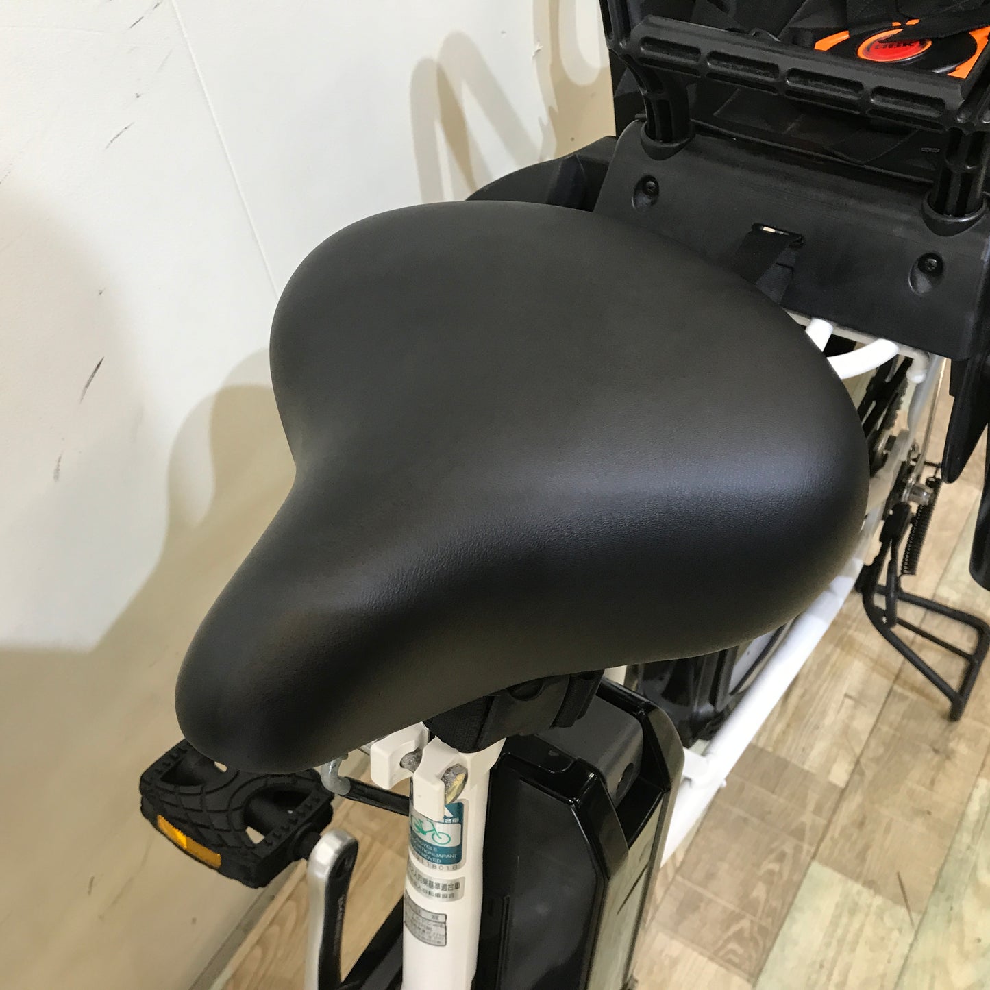 ヤマハ PAS Kiss mini パス キッス ミニ ホワイト 20インチ KZ090【中古車】