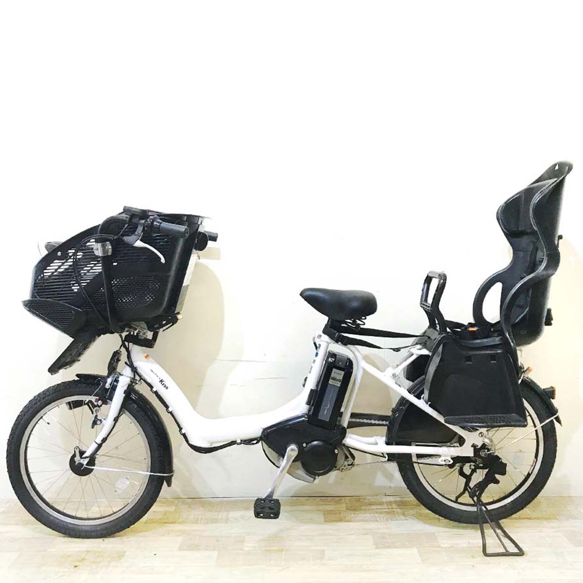 ヤマハ PAS Kiss mini パス キッス ミニ ホワイト 20インチ KZ090【中古車】