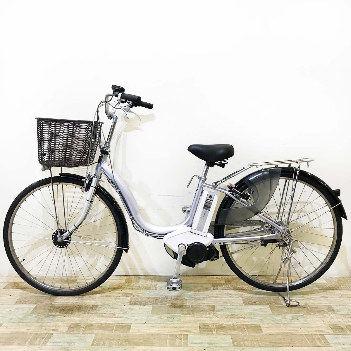 ヤマハ PAS ナチュラ L パープル 26インチ KV009 【中古車】