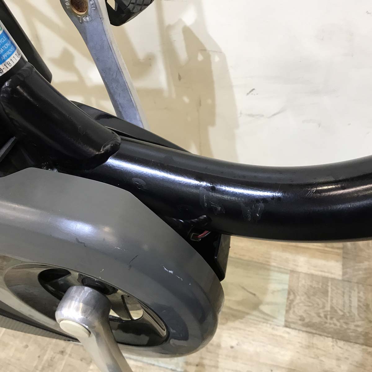 ヤマハ PAS ナチュラ XL DX ブラック 26インチ KV010 【中古車】