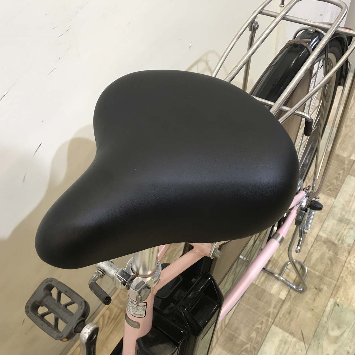 ブリヂストン アシスタ ロイヤル ピンク 26インチ KZ091 【中古車】