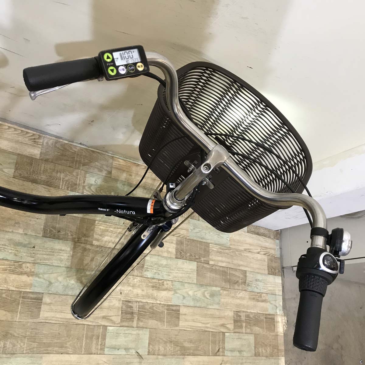 ヤマハ PAS ナチュラ XL DX ブラック 26インチ KV010 【中古車】