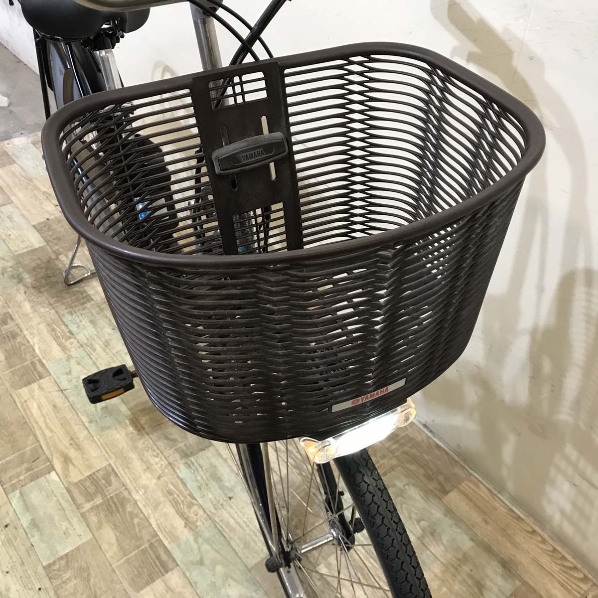 ヤマハ PAS ナチュラ XL DX ブラック 26インチ KV010 【中古車】