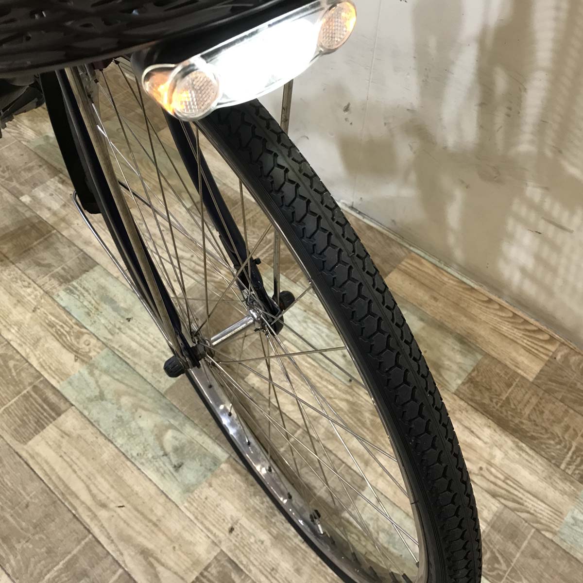ヤマハ PAS ナチュラ XL DX ブラック 26インチ KV010 【中古車】