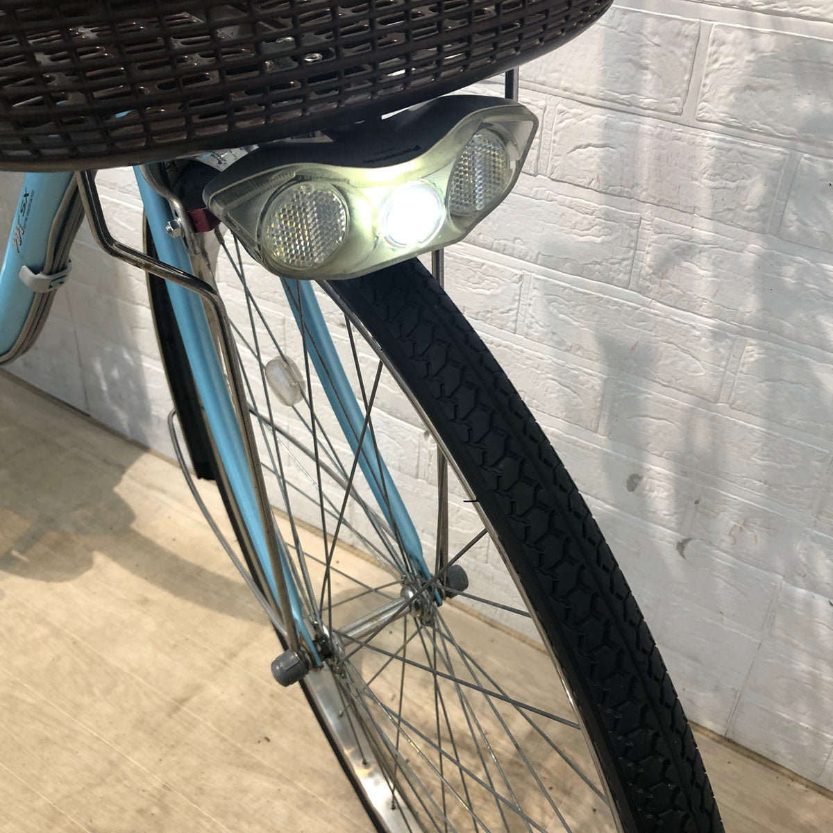 パナソニック ビビ SX ブルー 26インチ YT092 【中古車】