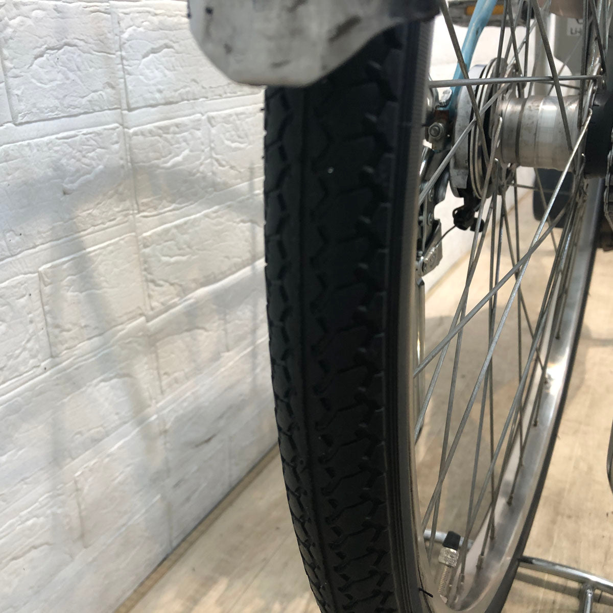 パナソニック ビビ SX ブルー 26インチ YT092 【中古車】
