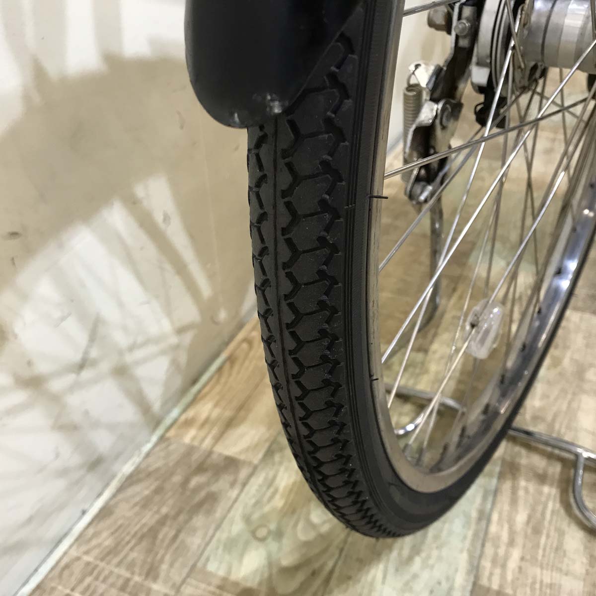 ヤマハ PAS ナチュラ XL DX ブラック 26インチ KV010 【中古車】