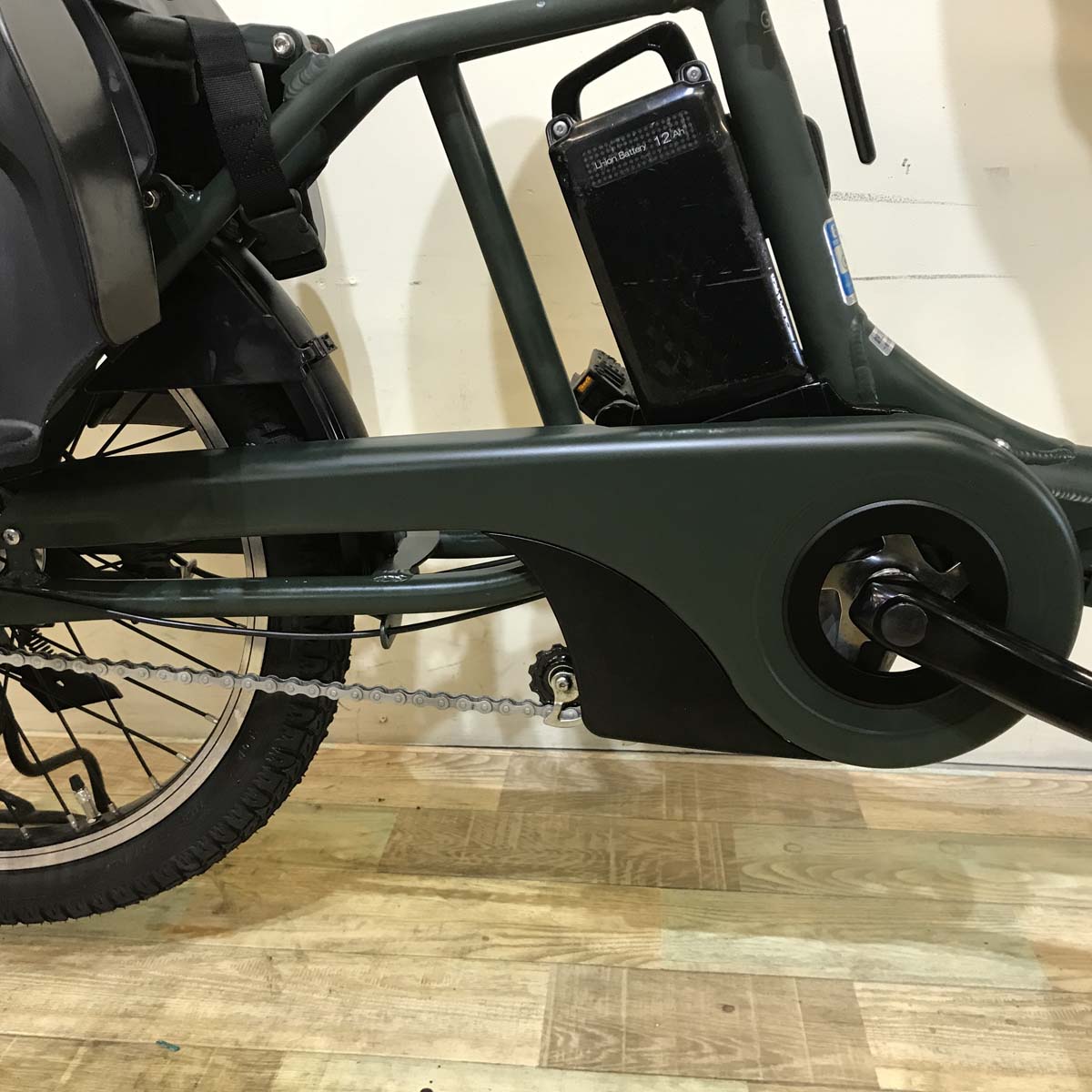 パナソニック ギュット アニーズ EX グリーン 20インチ KZ092【中古車】