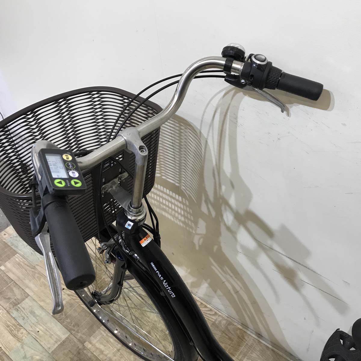 ヤマハ PAS ナチュラ XL DX ブラック 26インチ KV010 【中古車】
