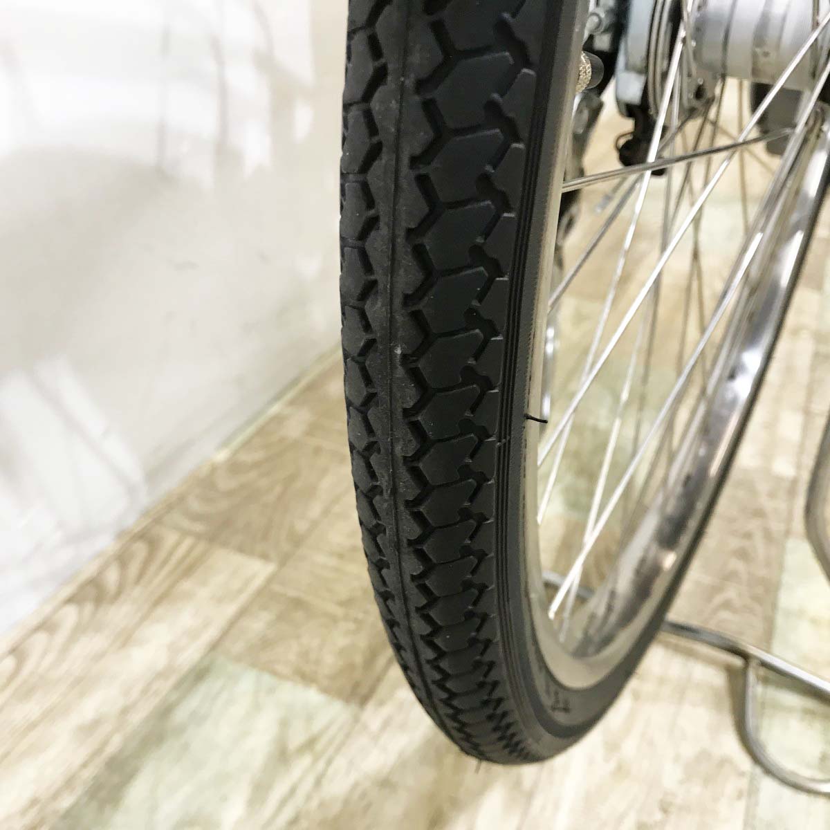 ブリヂストン アシスタ パープル 24インチ KJ032 【中古車】
