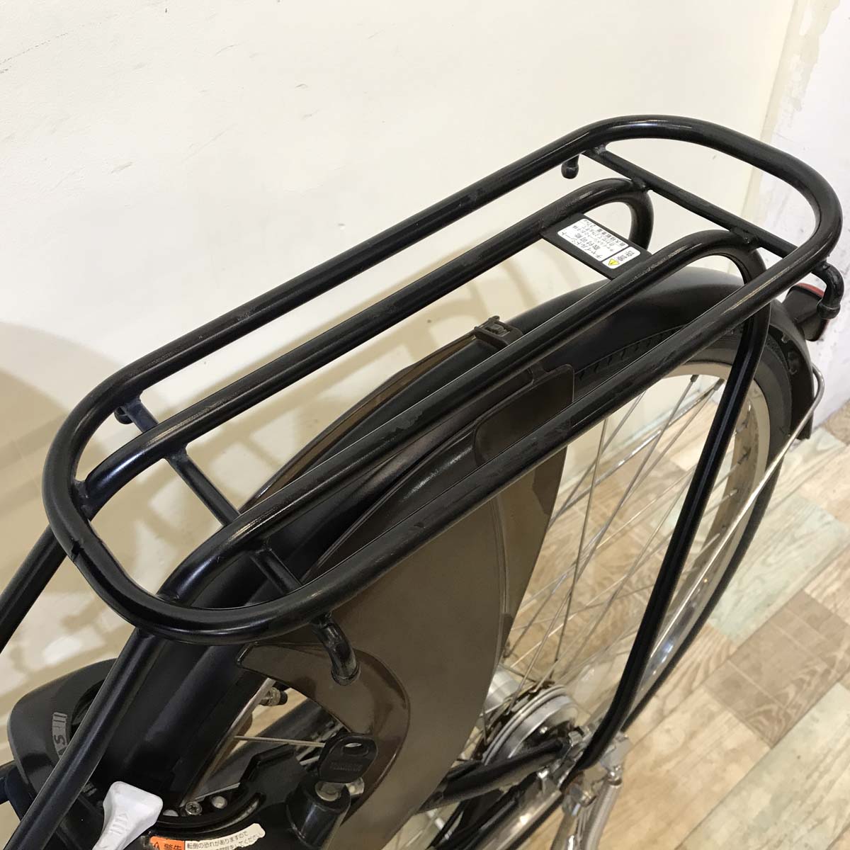 ヤマハ PAS ナチュラ XL DX ブラック 26インチ KV010 【中古車】