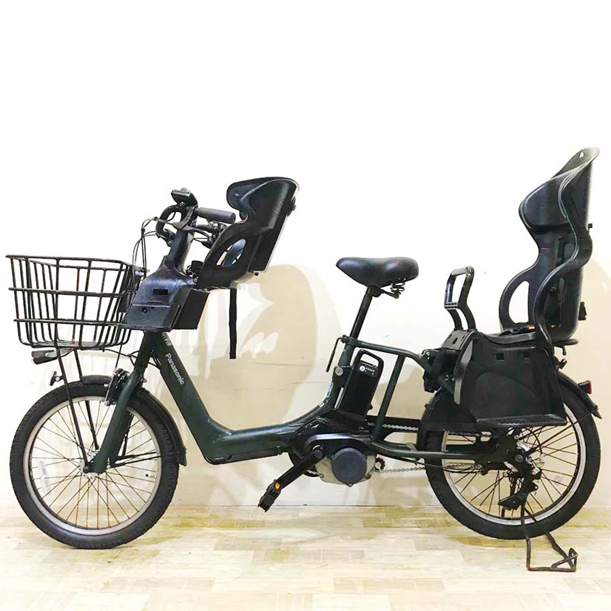 パナソニック ギュット アニーズ EX グリーン 20インチ KZ092【中古車】