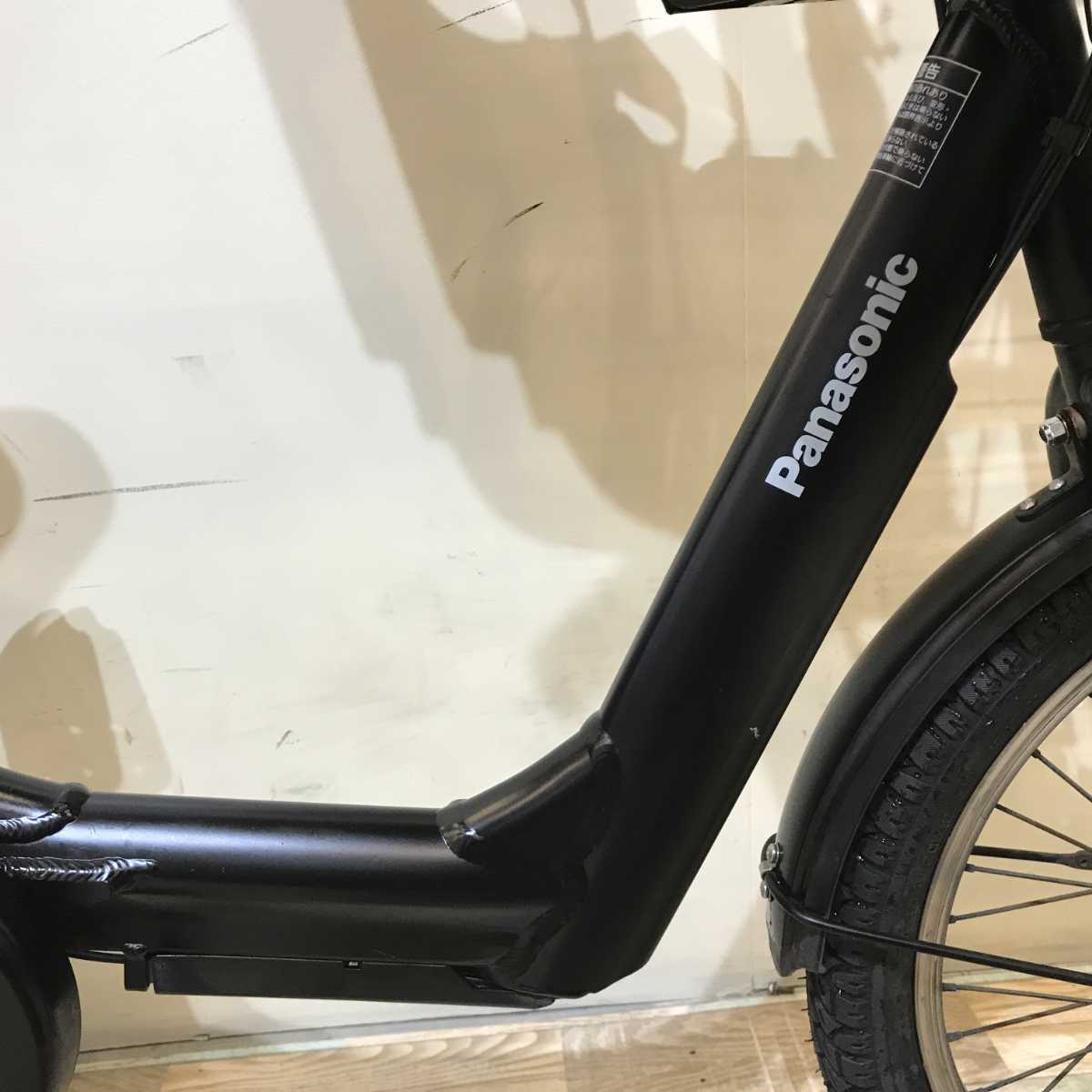 パナソニック ギュット アニーズ ブラック 20インチ KQ071【中古車】