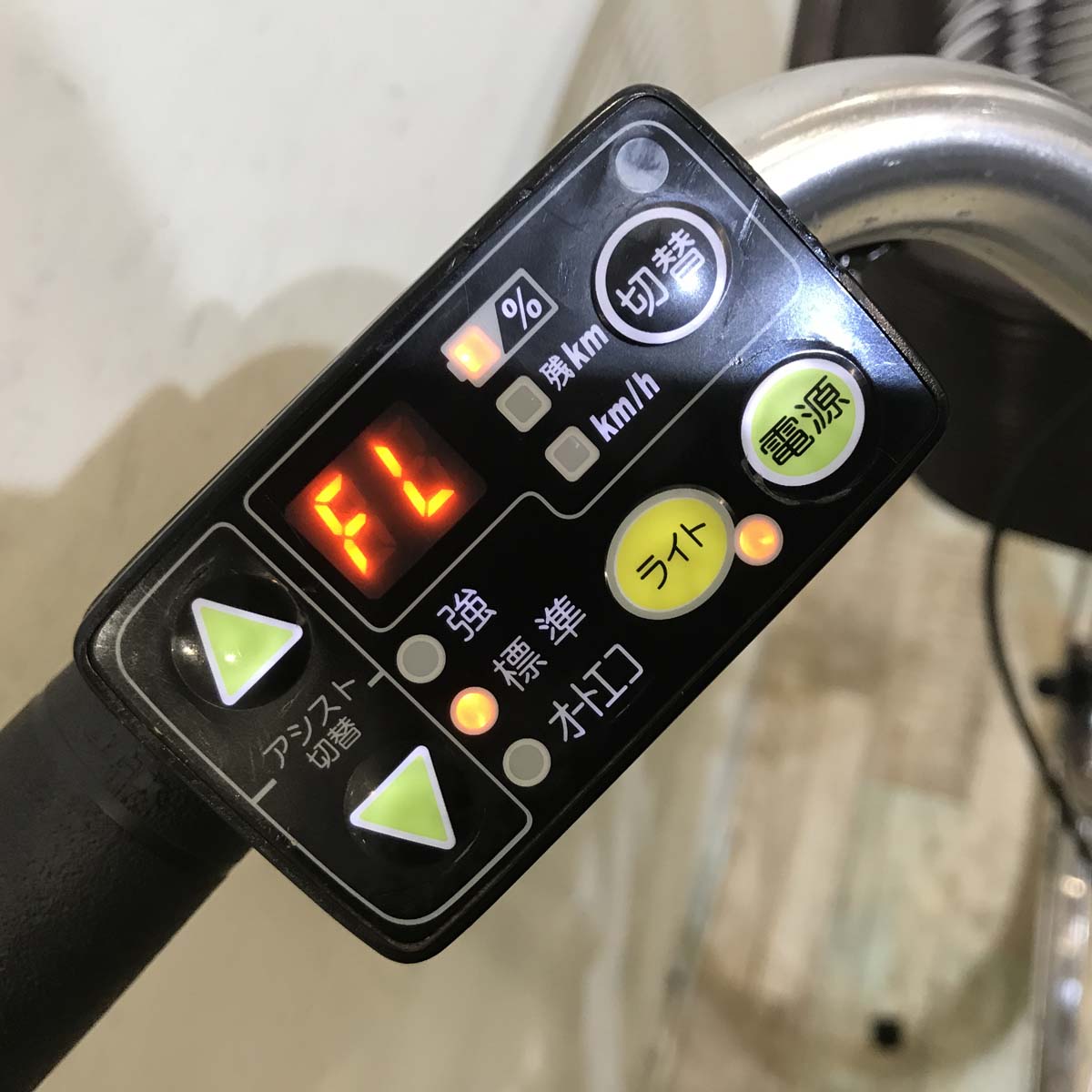 ヤマハ PAS ナチュラ L ブラウン 26インチ KZ093 【中古車】