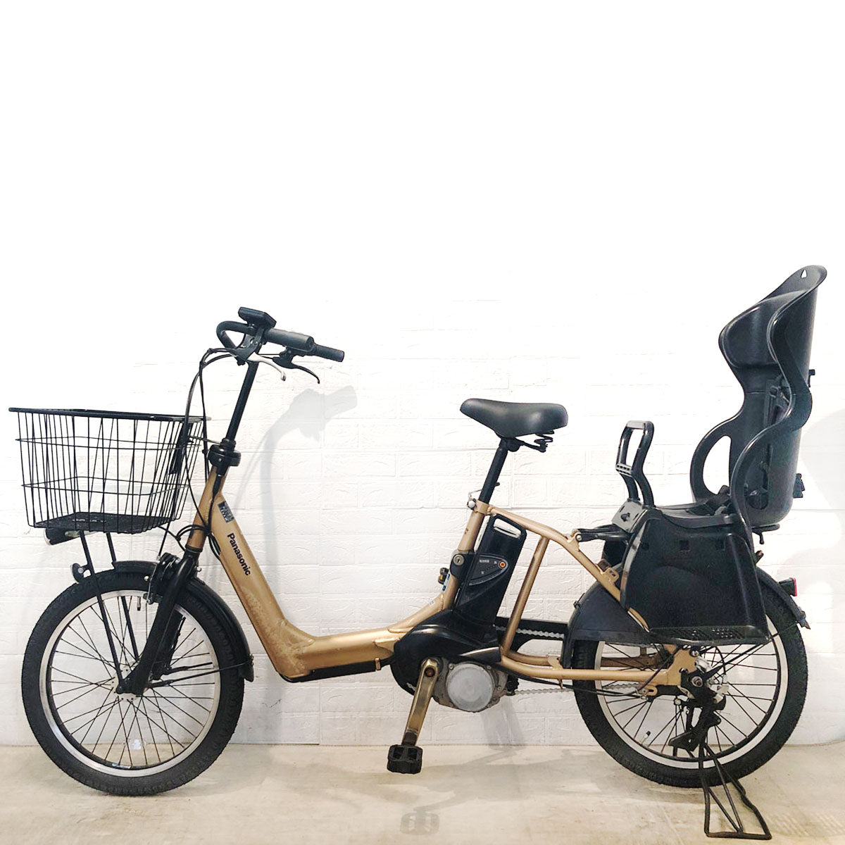 パナソニック ギュット アニーズ ゴールド 20インチ YT094【中古車】
