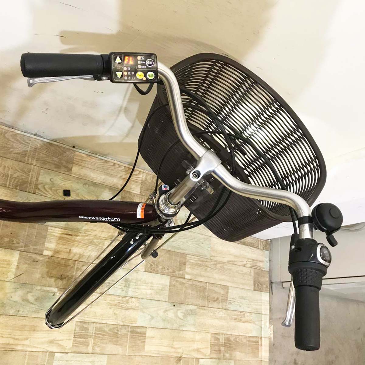 ヤマハ PAS ナチュラ L ブラウン 26インチ KZ093 【中古車】
