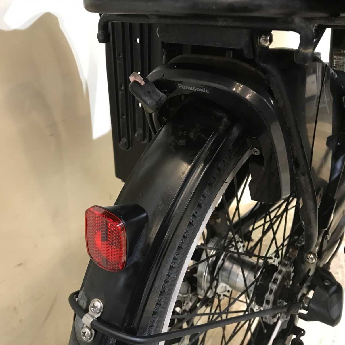 パナソニック ギュット アニーズ ブラック 20インチ KQ071【中古車】