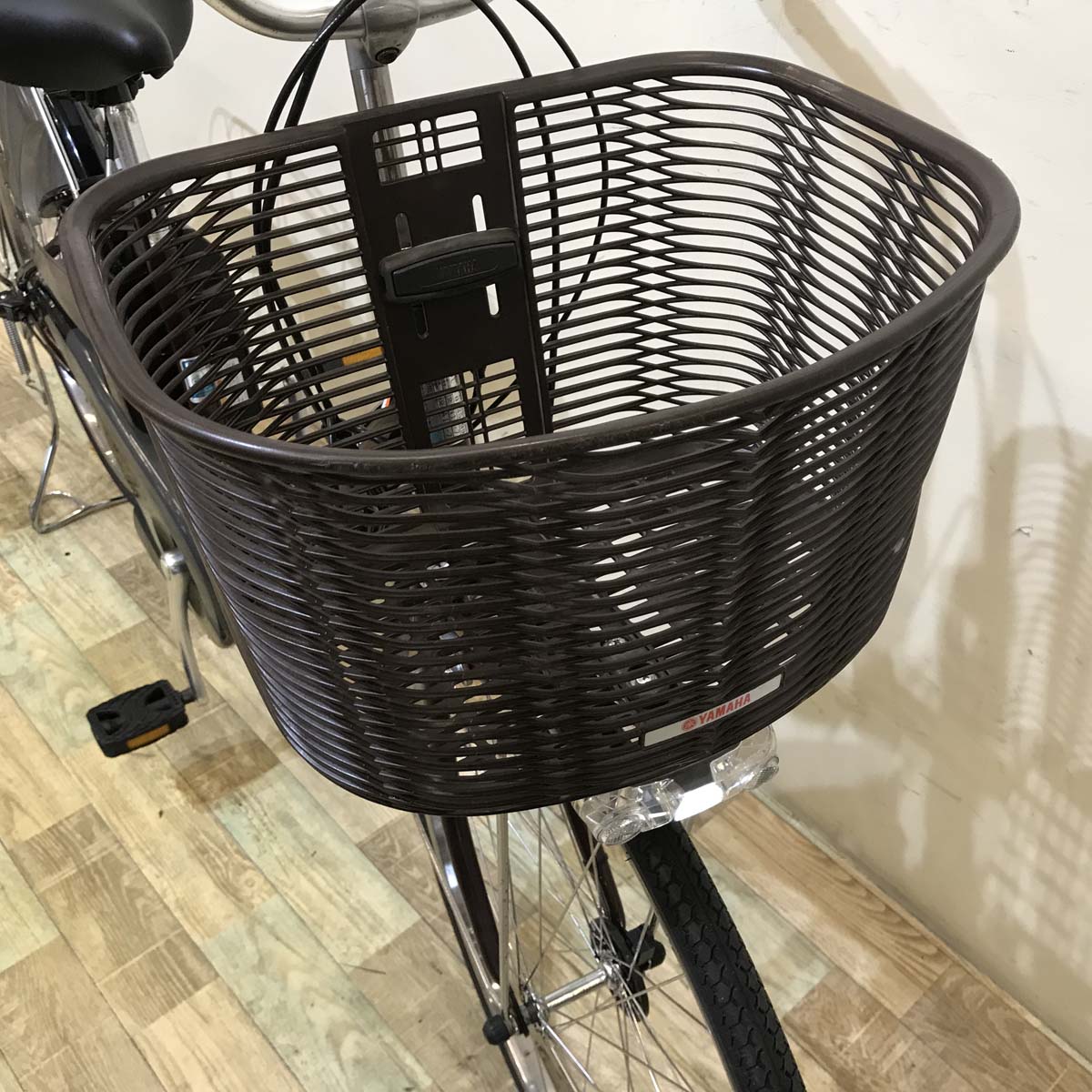 ヤマハ PAS ナチュラ L ブラウン 26インチ KZ093 【中古車】