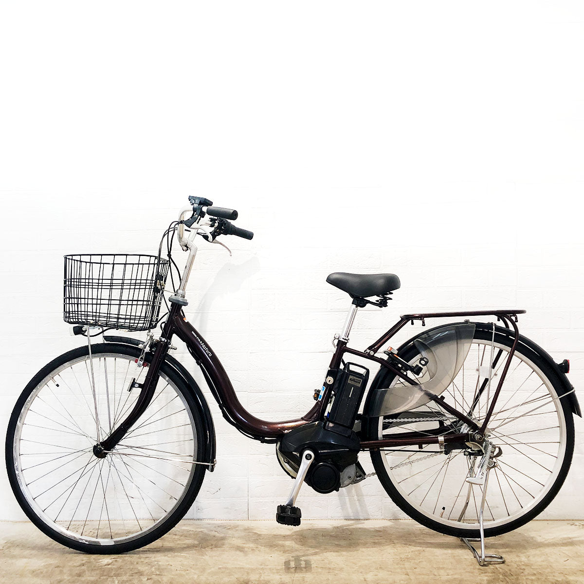 ヤマハ PAS ナチュラ M ブラウン 26インチ YO043 【中古車】