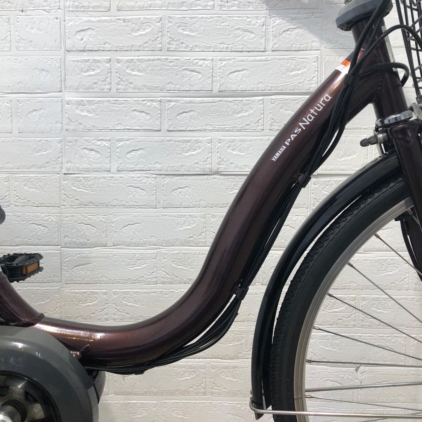 ヤマハ PAS ナチュラ M ブラウン 26インチ YO043 【中古車】