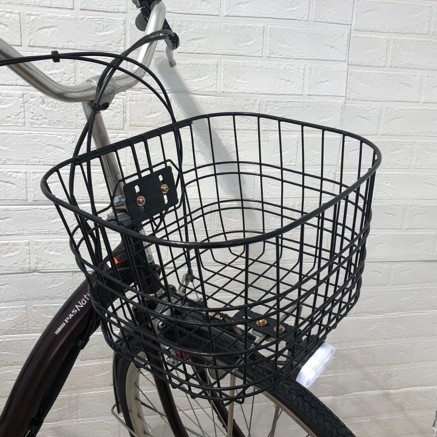 ヤマハ PAS ナチュラ M ブラウン 26インチ YO043 【中古車】