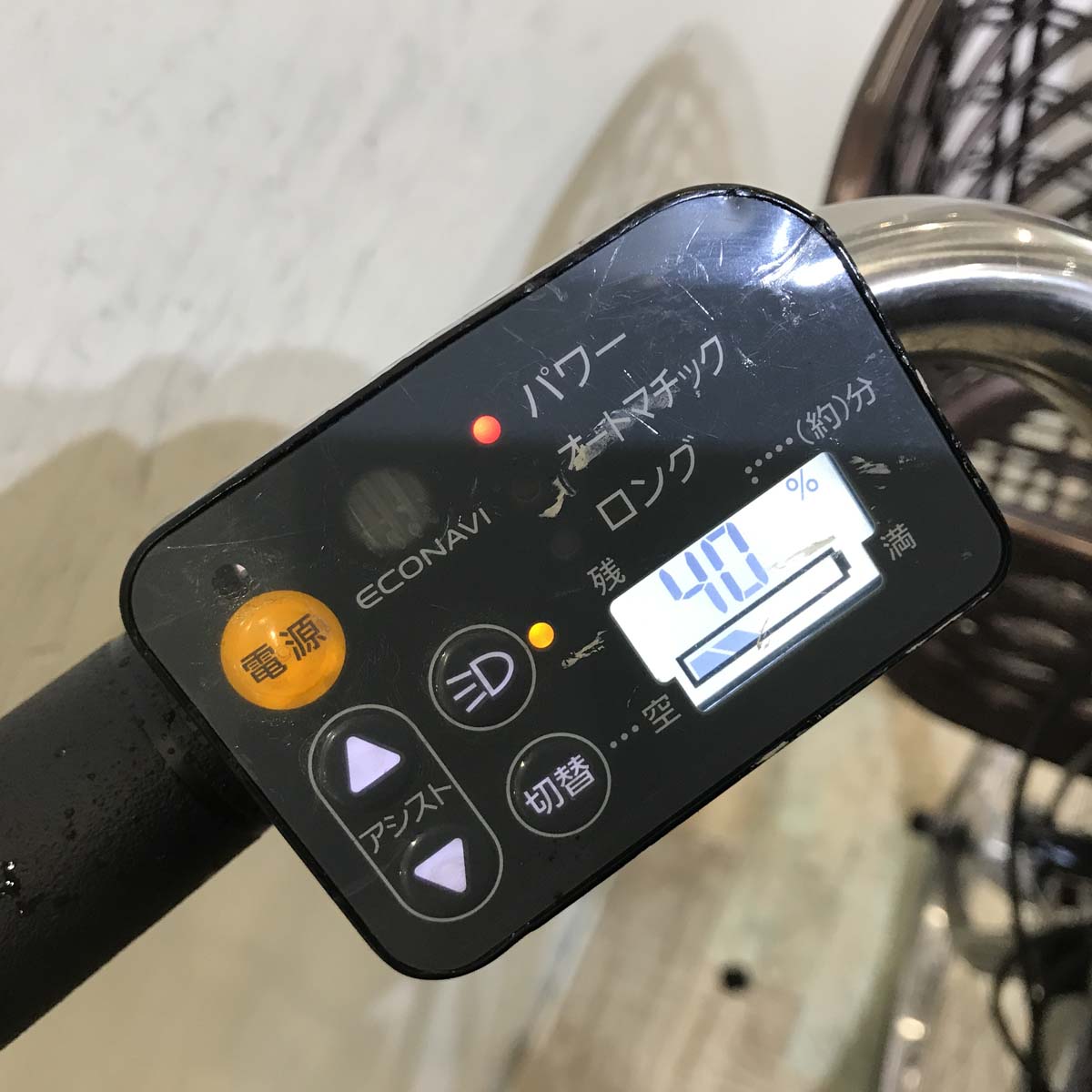 パナソニック ビビ EX ブラウン 26インチ KZ096 【中古車】