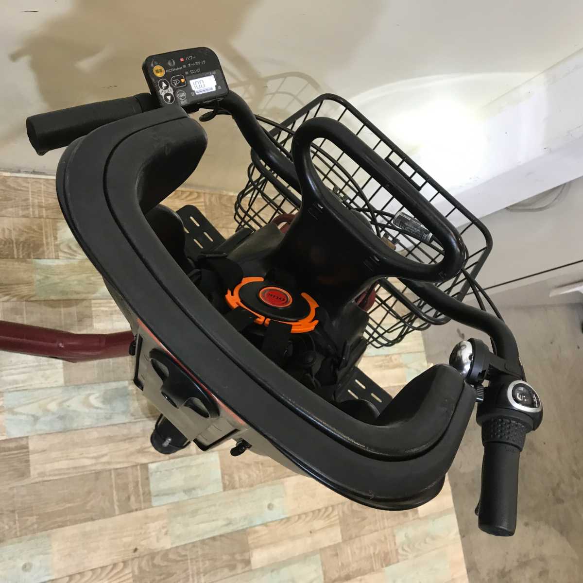 パナソニック ギュット アニーズ レッド 20インチ KQ075【中古車】