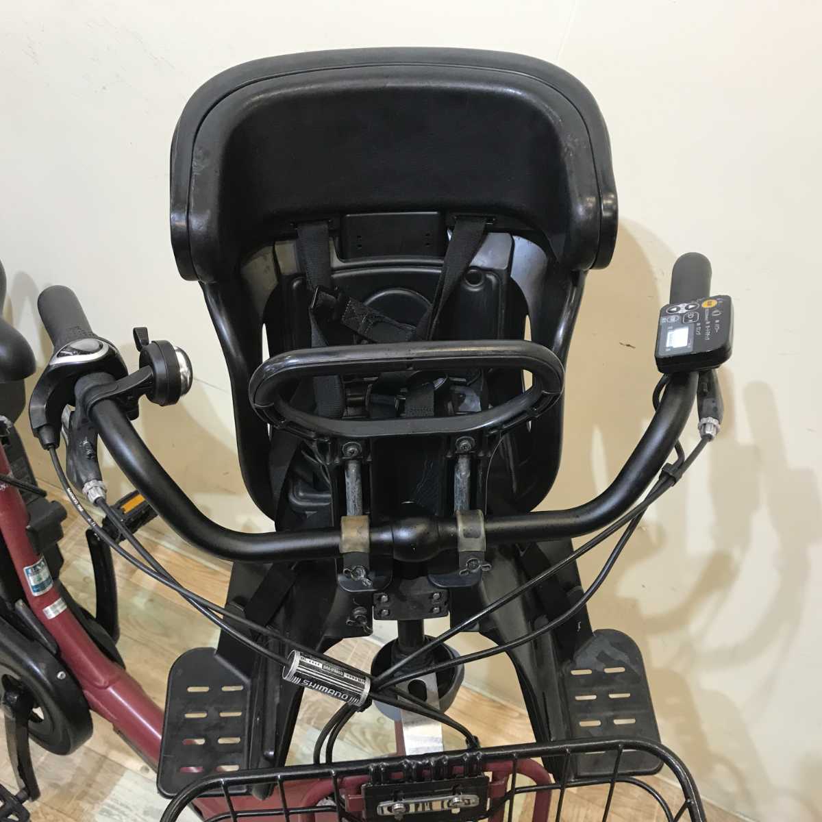 パナソニック ギュット アニーズ レッド 20インチ KQ075【中古車】