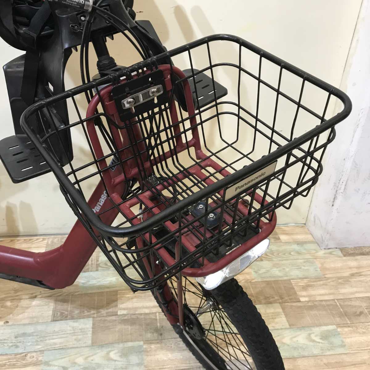 パナソニック ギュット アニーズ レッド 20インチ KQ075【中古車】