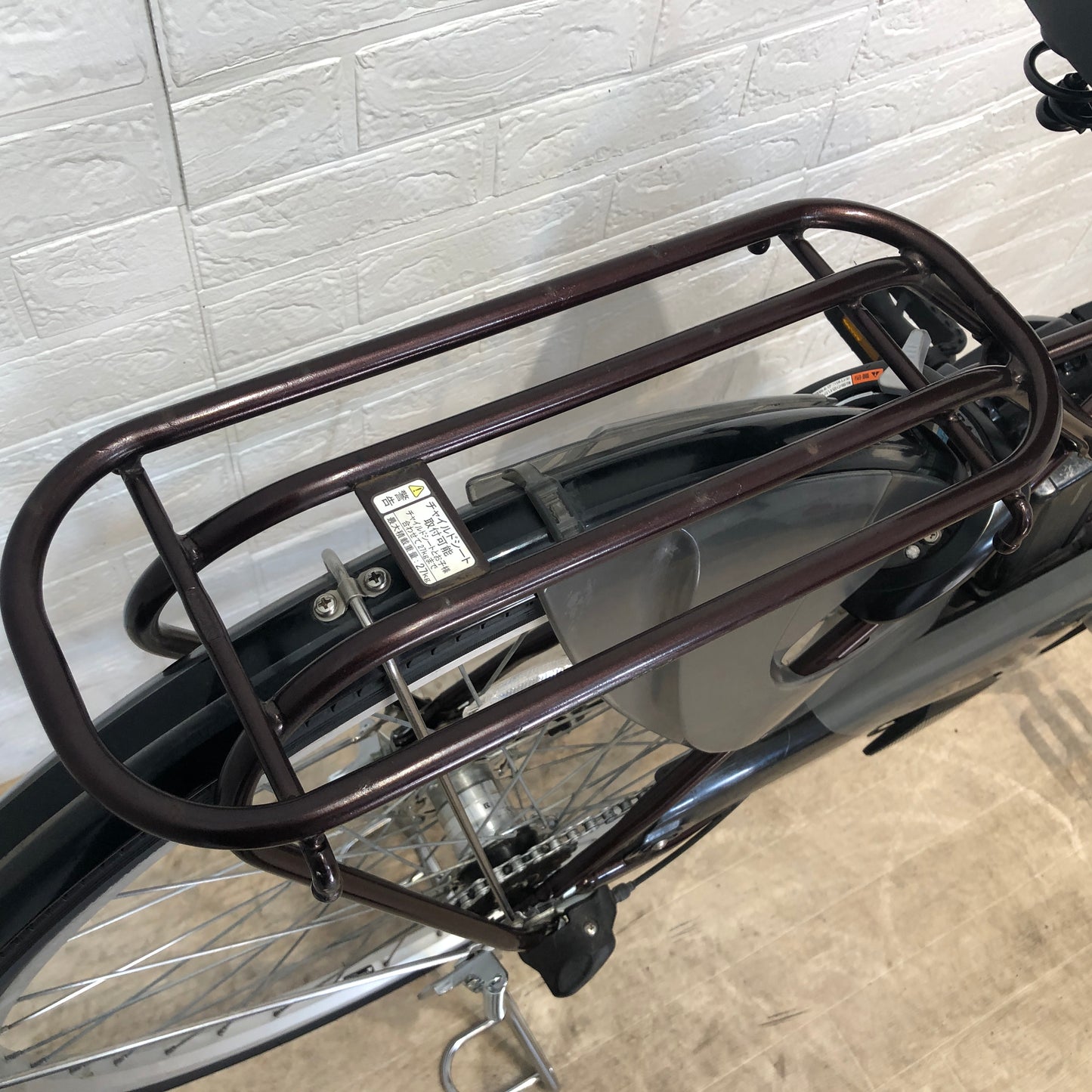 ヤマハ PAS ナチュラ M ブラウン 26インチ YO043 【中古車】