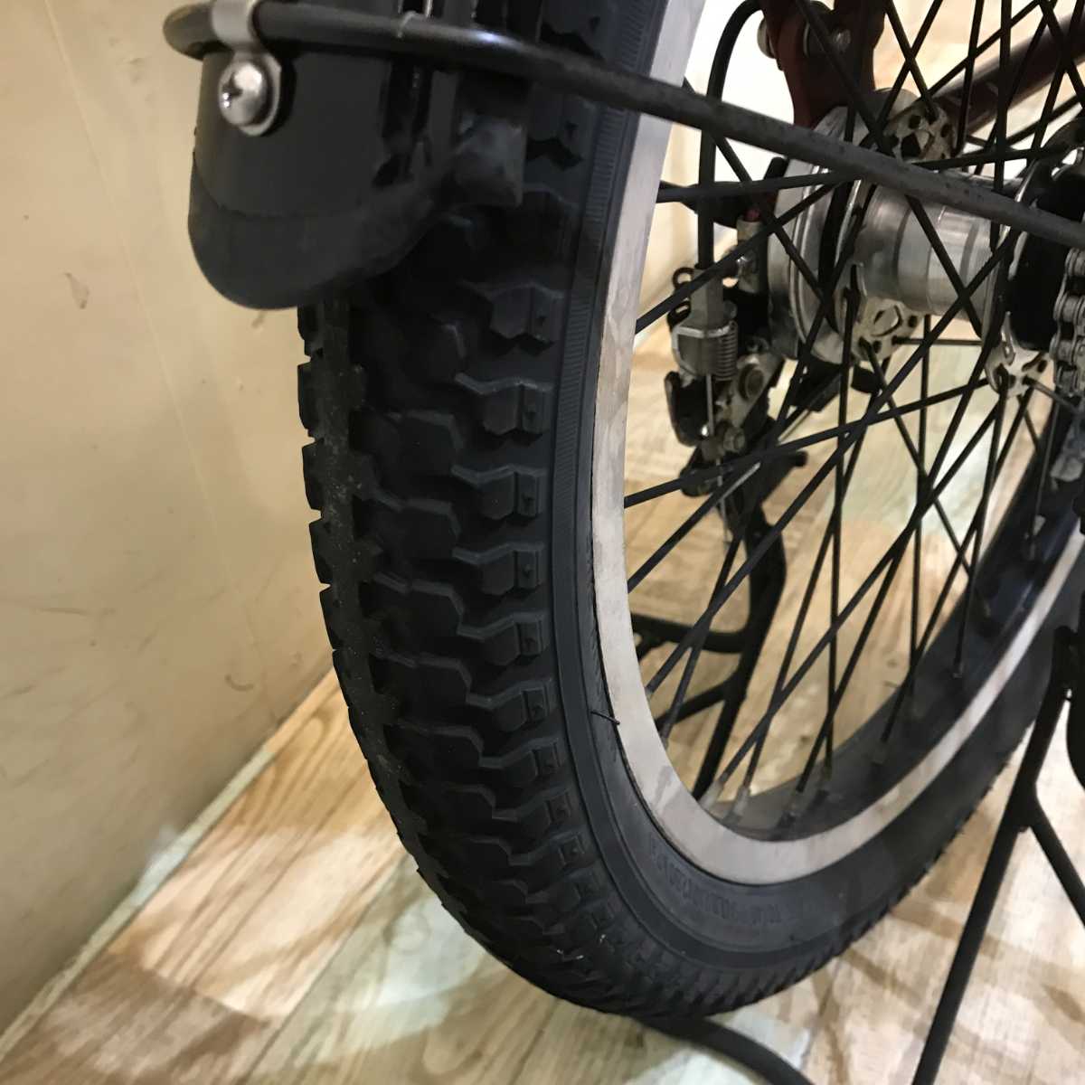 パナソニック ギュット アニーズ レッド 20インチ KQ075【中古車】