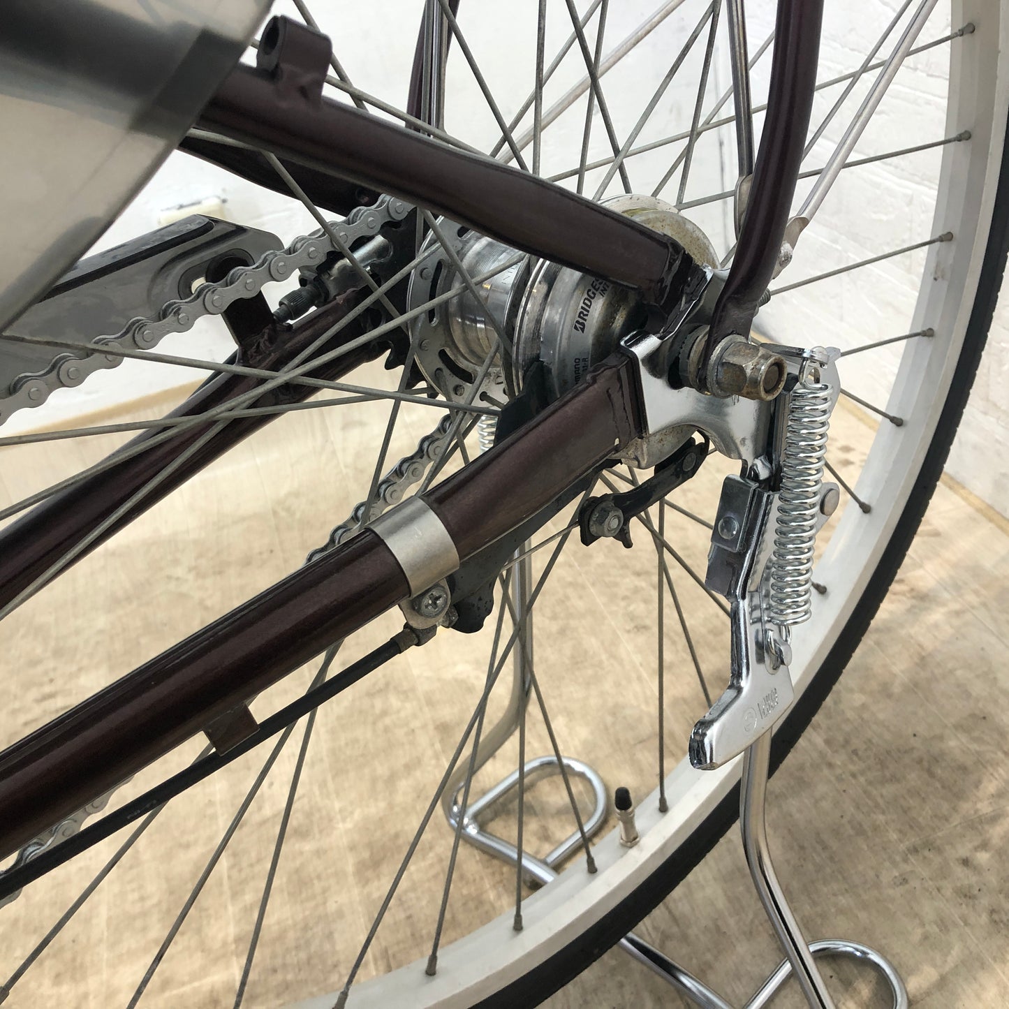 ヤマハ PAS ナチュラ M ブラウン 26インチ YO043 【中古車】
