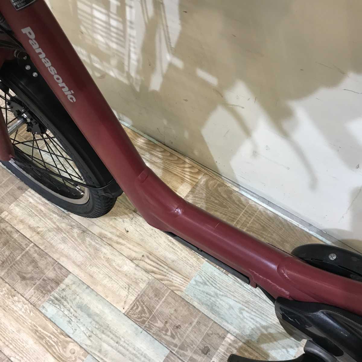 パナソニック ギュット アニーズ レッド 20インチ KQ075【中古車】
