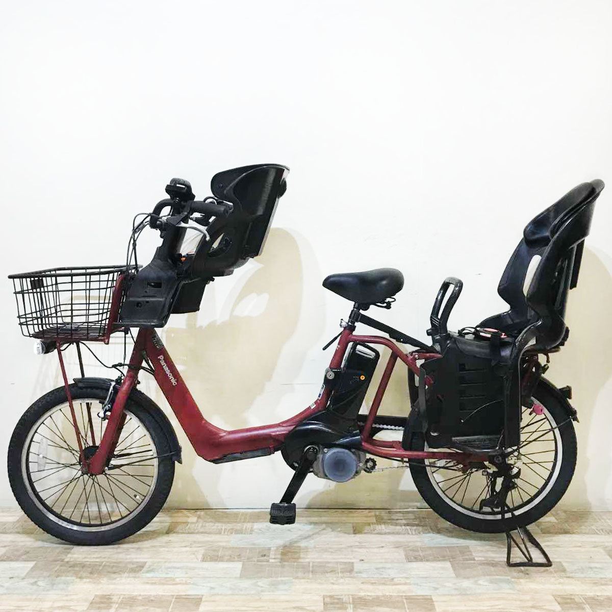 パナソニック ギュット アニーズ レッド 20インチ KQ075【中古車】