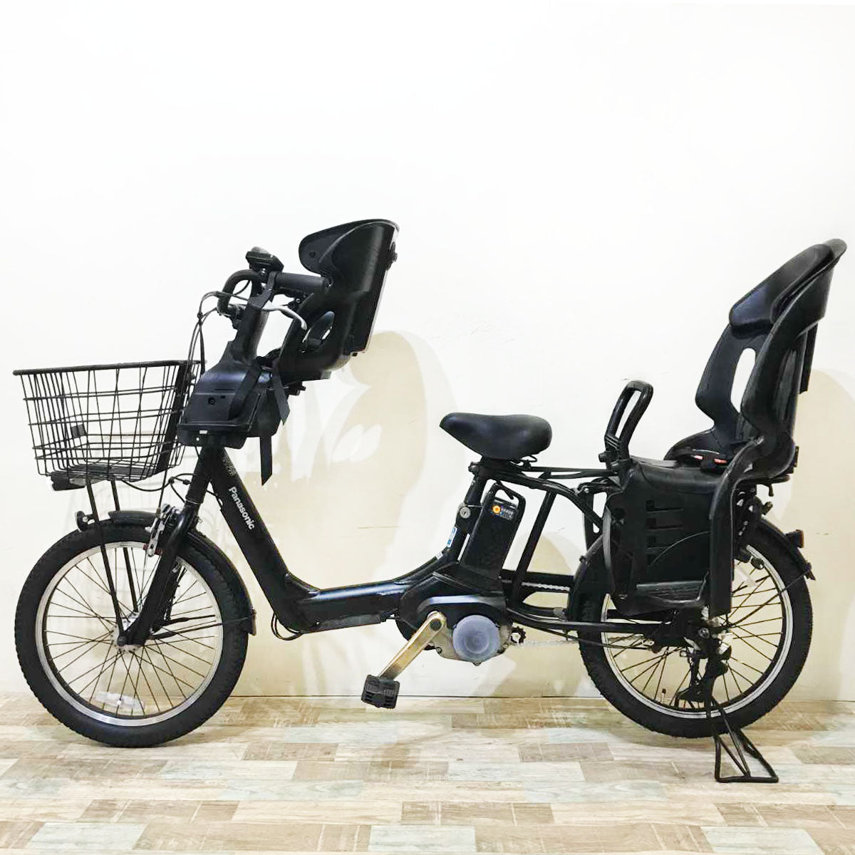 パナソニック ギュット アニーズ DX ブラック 20インチ KQ076【中古車】