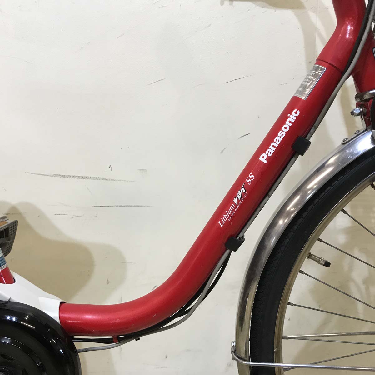 パナソニック ビビ SS レッド 26インチ KZ099 【中古車】