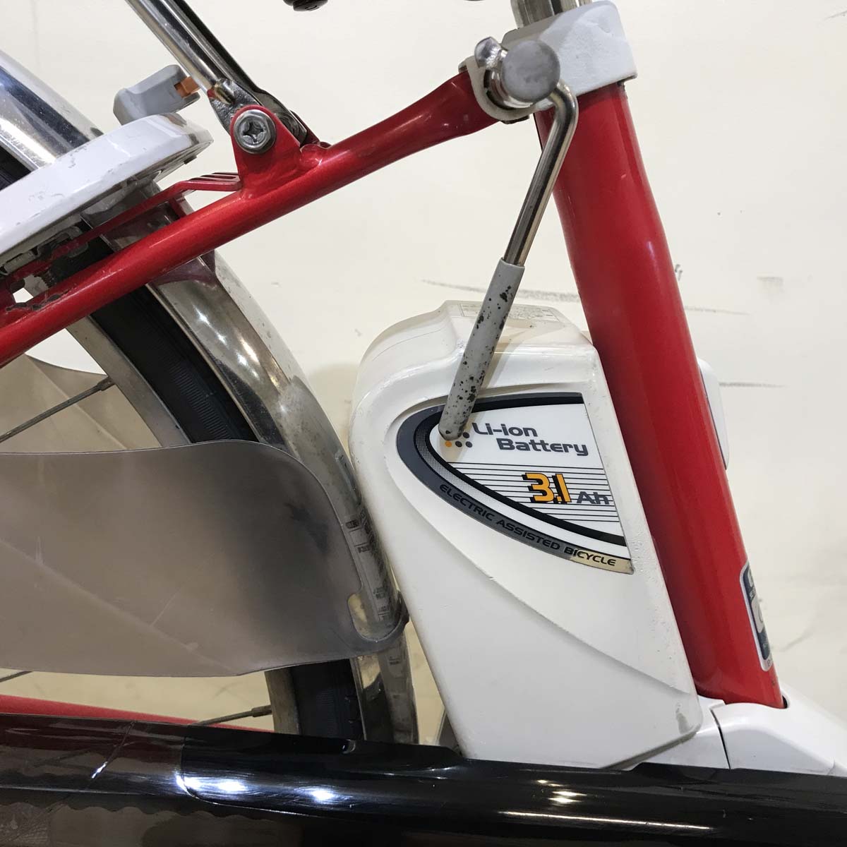 パナソニック ビビ SS レッド 26インチ KZ099 【中古車】