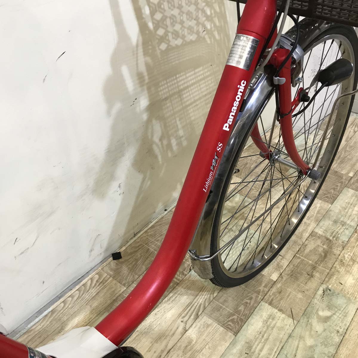 パナソニック ビビ SS レッド 26インチ KZ099 【中古車】