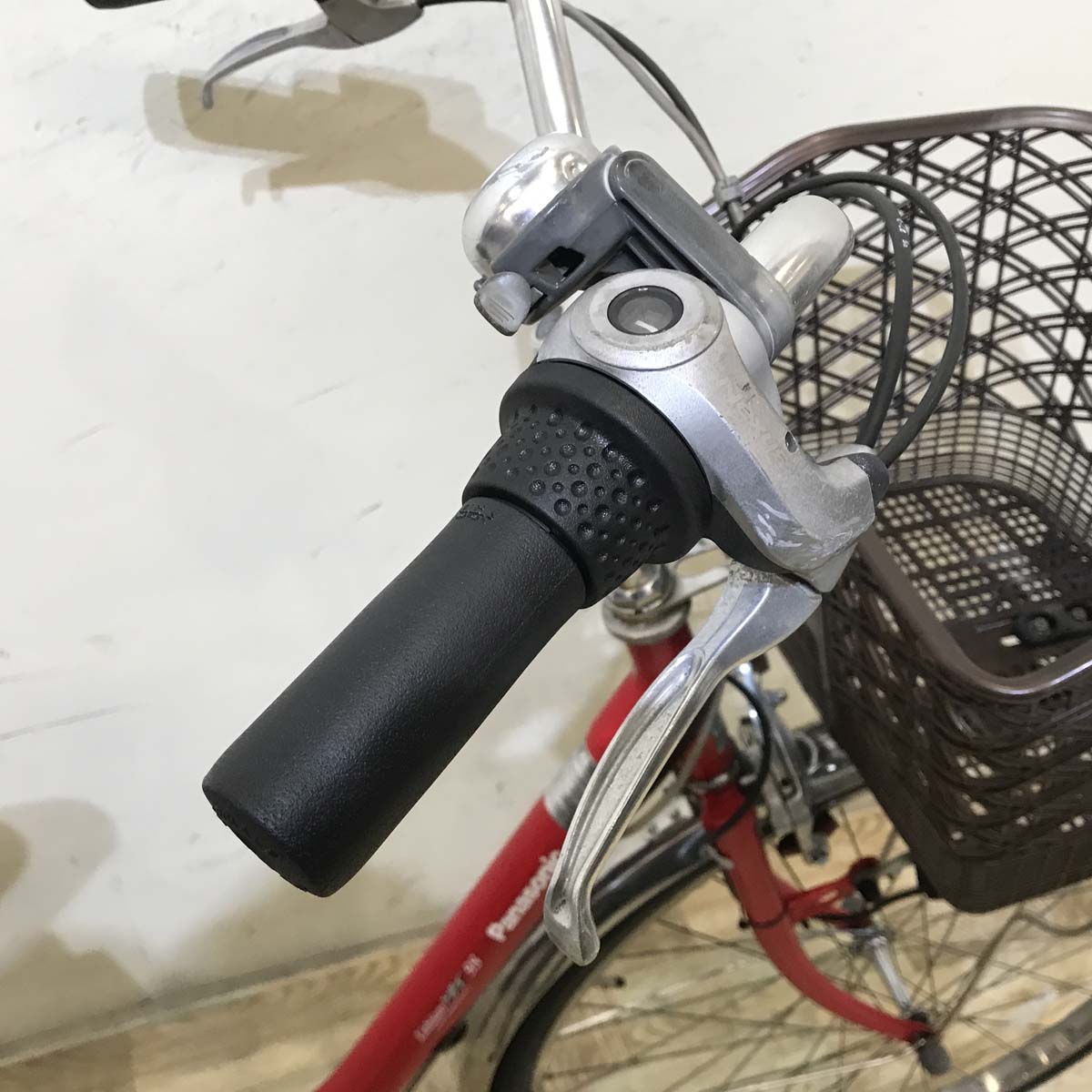 パナソニック ビビ SS レッド 26インチ KZ099 【中古車】