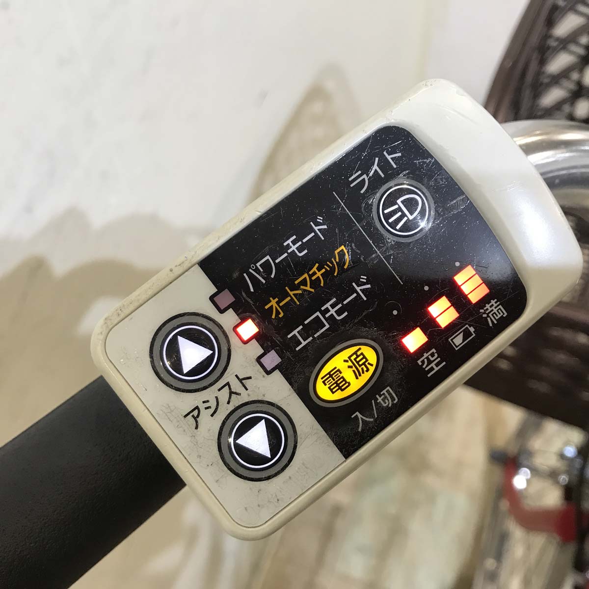 パナソニック ビビ SS レッド 26インチ KZ099 【中古車】