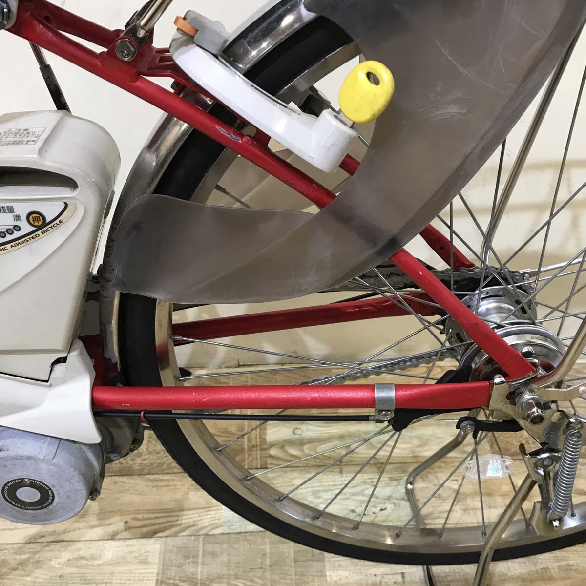 パナソニック ビビ SS レッド 26インチ KZ099 【中古車】