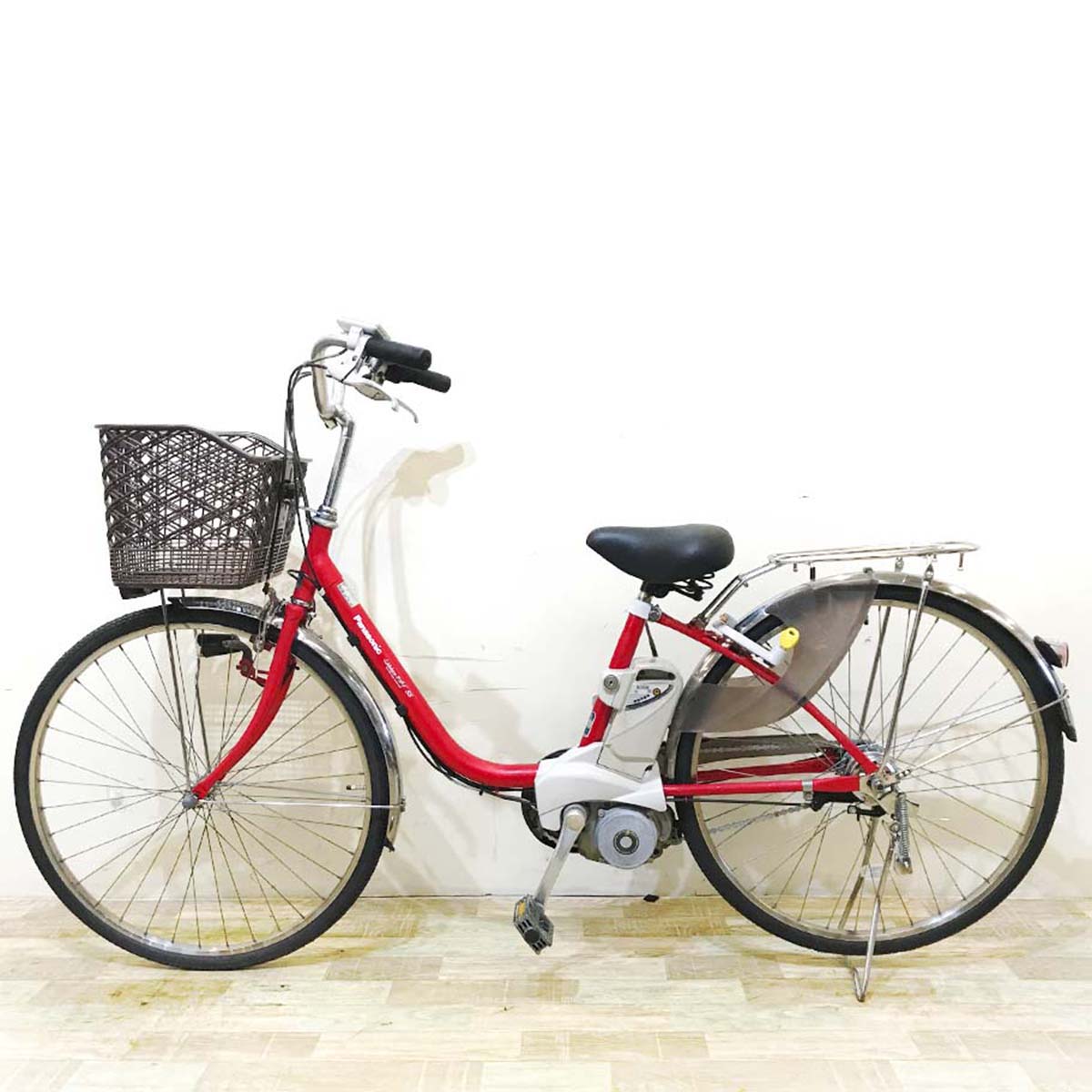 パナソニック ビビ SS レッド 26インチ KZ099 【中古車】