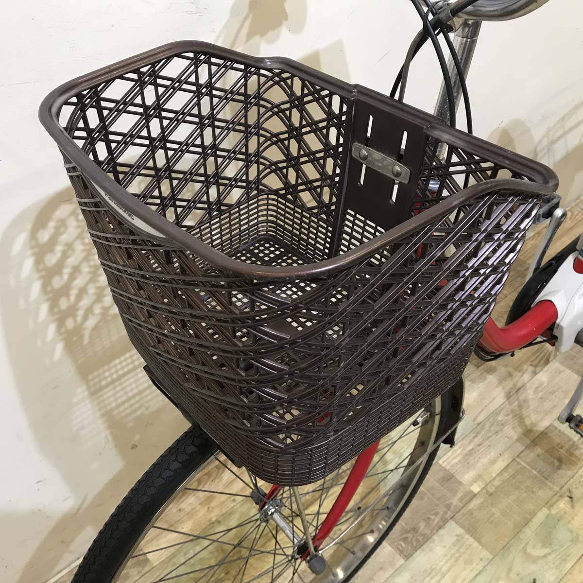 パナソニック ビビ SS レッド 26インチ KZ099 【中古車】