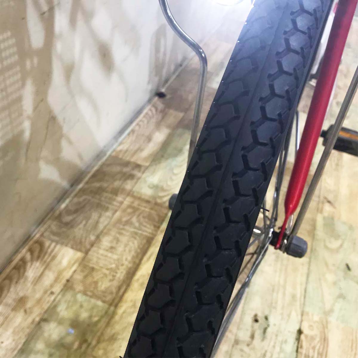 パナソニック ビビ SS レッド 26インチ KZ099 【中古車】