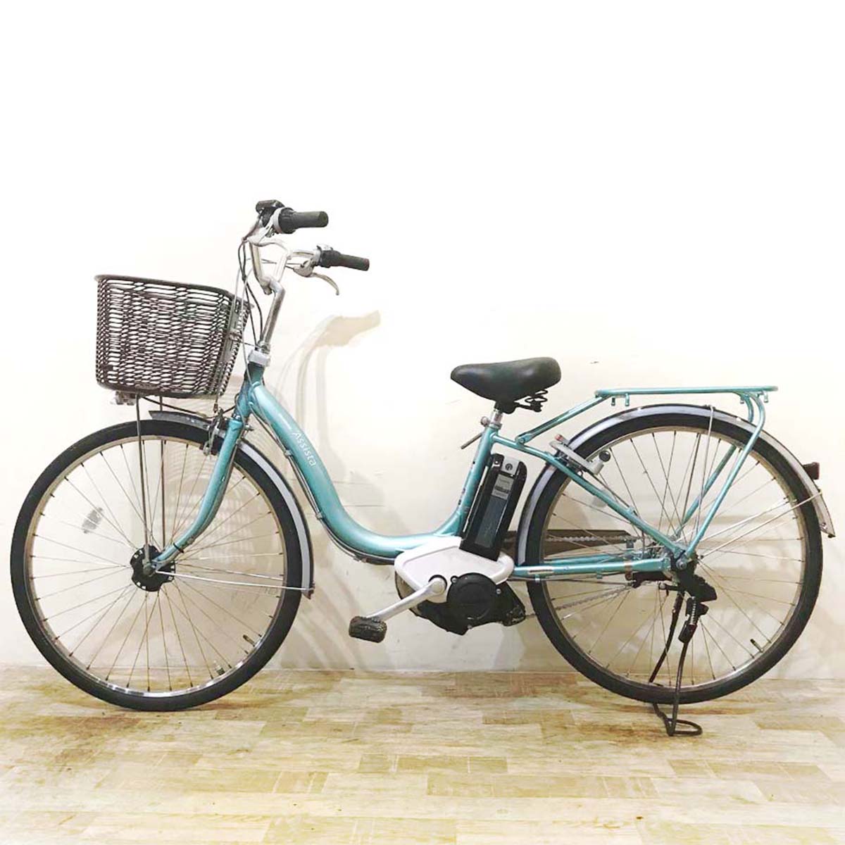 ブリヂストン アシスタ DX ブルー 26インチ KE110【中古車】