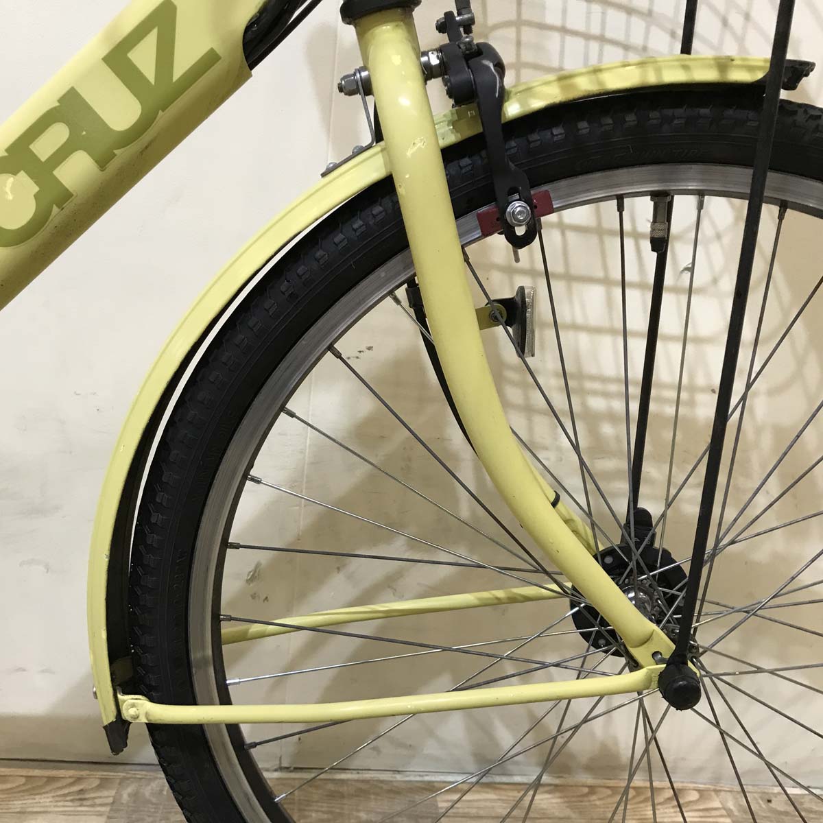 ブリヂストン ステップクルーズ e イエロー 26インチ KV018 【中古車】