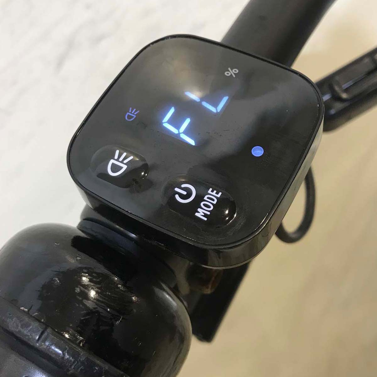 ブリヂストン bikke MOB dd ビッケ モブ dd ホワイト 前24×後20インチ KZ101 【中古車】