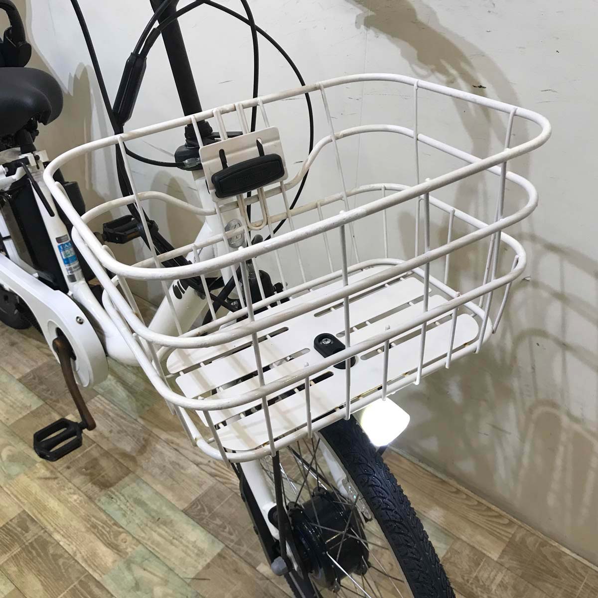 ブリヂストン bikke MOB dd ビッケ モブ dd ホワイト 前24×後20インチ KZ101 【中古車】