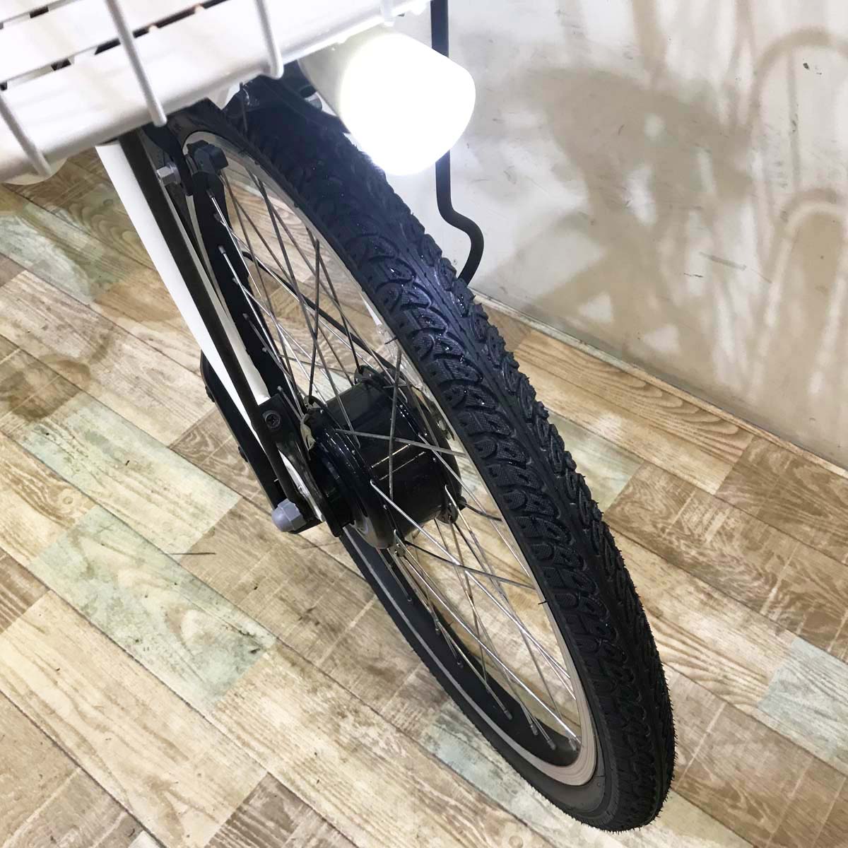 ブリヂストン bikke MOB dd ビッケ モブ dd ホワイト 前24×後20インチ KZ101 【中古車】